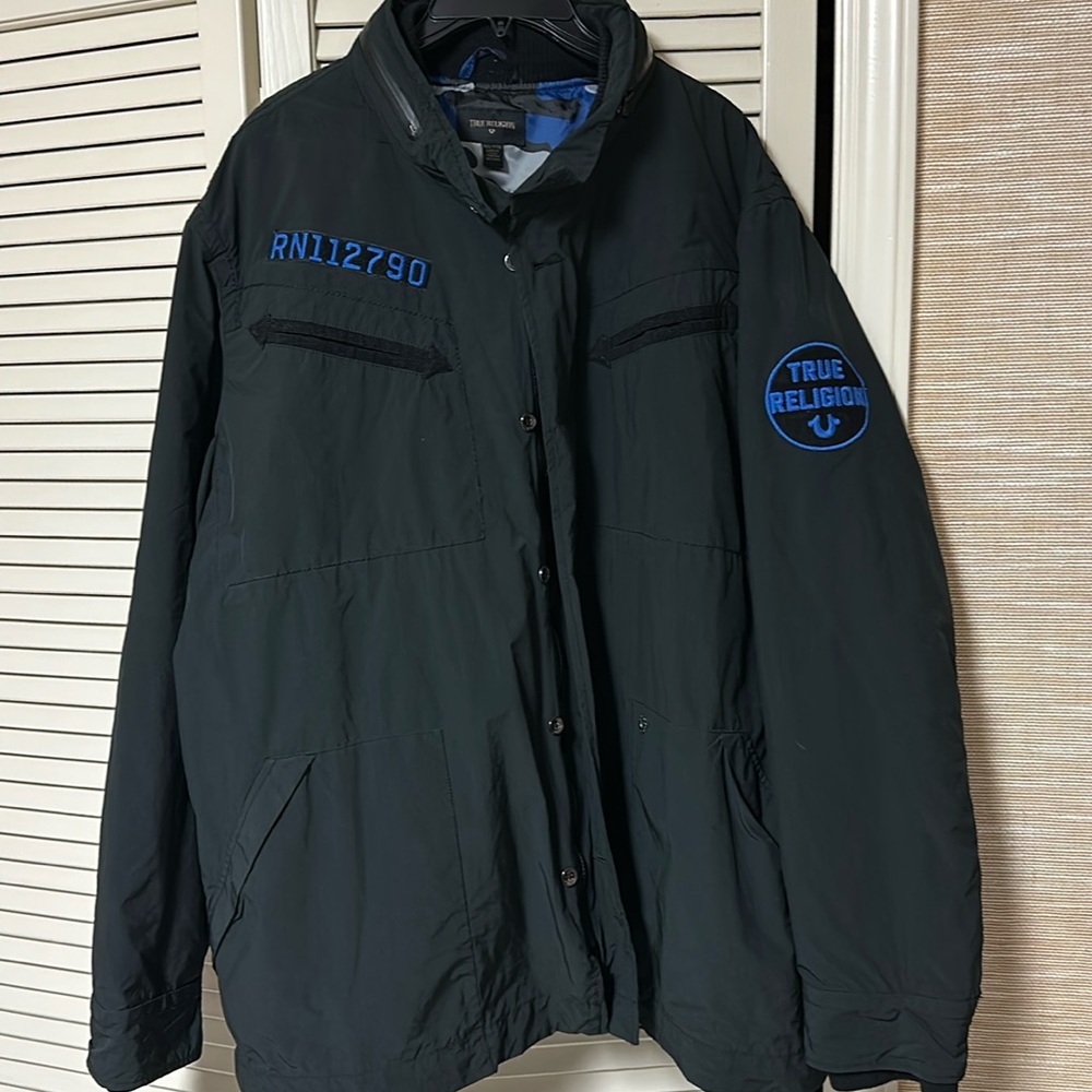 Men’s True Religion 2 in 1 Winter Field Coat 3XL